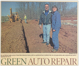 Green Auto Repair | World Wide Automotive Service